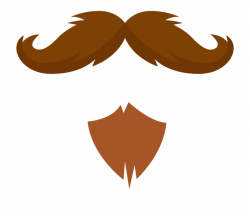Free Icons Png - Mustache Beard Clipart Free PNG Images ...