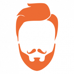 Hipster man beard and moustache - Transparent PNG & SVG vector