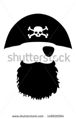 Pirate Beard Clipart