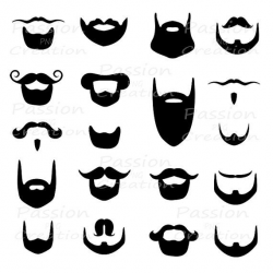 0 ideas about beard clipart on christmas images 2 - Clipartix