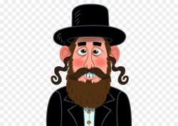 Emoji Rabbi Hasidic Judaism - Emoji png download - 442*640 - Free ...