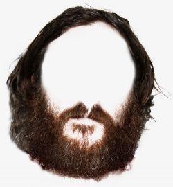 Beard, Hair, Moustache, Black PNG Image and Clipart for Free Download