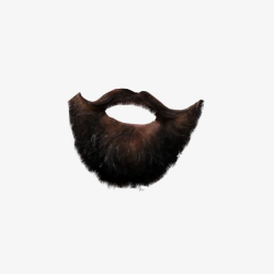 Real Fake Beard Image, Beard, False Beard, Wig Material PNG Image ...