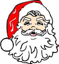 Classic Santa Clip Art at Clker.com - vector clip art online ...
