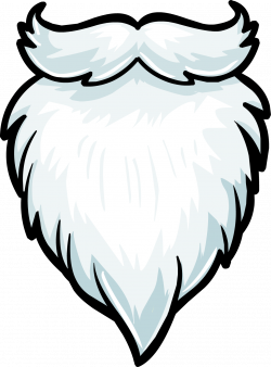 Santa beard clipart - Clipartix