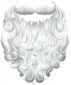Santa Claus Beard Transparent Clip Art Image | Gallery Yopriceville ...