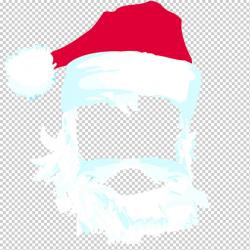 Santa Claus Beard Santa suit Clip art - beard and moustache png ...