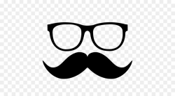Sunglasses Clipart clipart - Moustache, Beard, Black ...