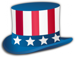 Uncle Sam Hat Photo Prop Template | Free Printable Papercraft Templates
