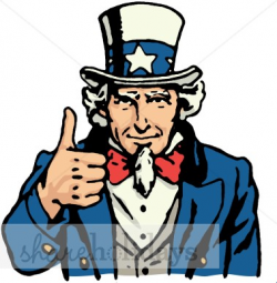 Uncle Sam Clipart | 4th of July Clipart & Backgrounds