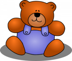Teddy Bear Clip Art at Clker.com - vector clip art online, royalty ...