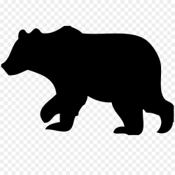 American black bear Polar bear Grizzly bear Clip art - bears png ...