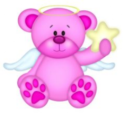 ANGEL TEDDY BEAR | CLIP ART - T. BEARS #1 - CLIPART | Pinterest ...