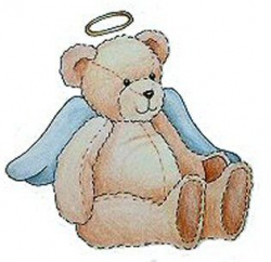 blue-teddy-bears-clipart-156.jpg | Won't You Be My Teddy Bear ...