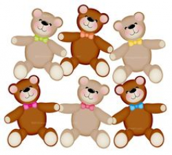 free teddy bear clipart | Teddy Bears, Stuffed Toy Bears clipart ...