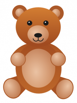 clipartist.net » Clip Art » teddy baer bear SVG