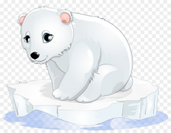 Polar Bear Cubs Baby Polar Bears Clip art - polar bear png download ...