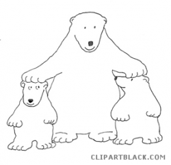 Polar Bear Clipart - Page 3 of 5 - ClipartBlack.com
