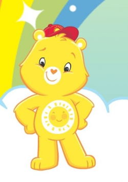 Care Bears: Chibi Funshine Bear | Care Bears | Pinterest | Care ...