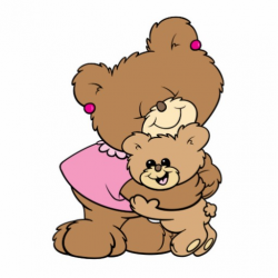 Pictures: Bears Hugging Cartoon, - DRAWING ART GALLERY