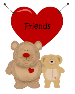 Friendship Bears Clip Art - Friendship Bears Image