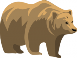 Free Grizzly Bear Clipart | doodles | Pinterest | Bears, Clipart ...