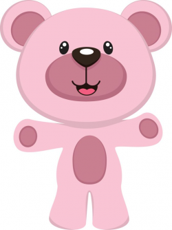 27 best Ursa pink images on Pinterest | Baby bears, Clip art and ...
