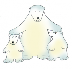 Polar bear clip art pictures of polar bears - Clipartix