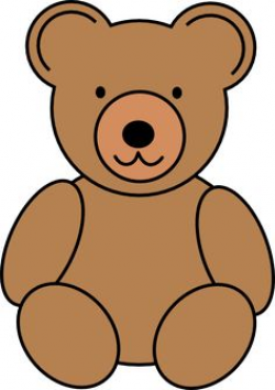 Teddy Bear clipart printable - Pencil and in color teddy bear ...