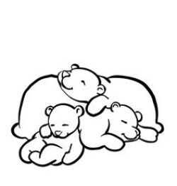 sleeping bear for hibernating craft | Χειμώνας | Pinterest | Bears ...