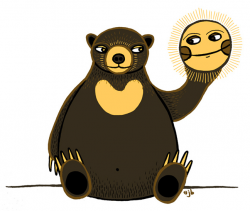 Sun Bear | Daily Animal Doodle - August #30: Sun Bear Blogge… | Flickr