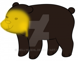 We Bare Bears Oc-Sun Bear by MellyKeehl on DeviantArt