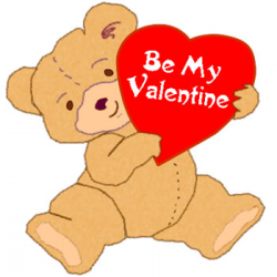 Valentines Day Clip Art: Teddy Bear Clipart Pictures