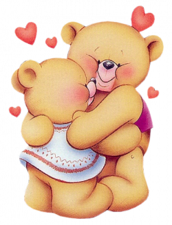 Valentine Teddy Bears PNG Clipart Picture | Gallery Yopriceville ...