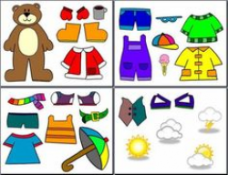 Adding a Weather Bear to Preschool Calendar or Circle Time | Weather ...