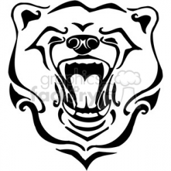 Royalty-Free wild bears 093 385475 vector clip art image - EPS, SVG ...