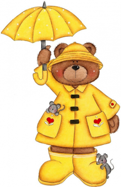 Imagenes de ositos para imprimir | Teddy bear, Bears and Rain coats