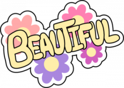 Clip Art You Are Beautiful Clipart