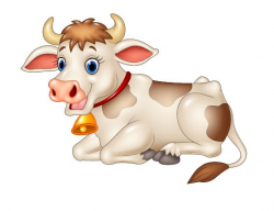 Beautiful cow cartoon vector | animals clipart | Pinterest | Cow ...