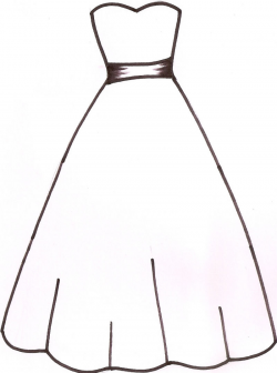 Ball Gowns Drawing at GetDrawings.com | Free for personal use Ball ...