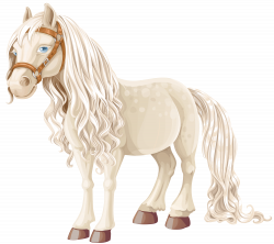 Beautiful Horse Cartoon PNG Clipart Image | Gallery Yopriceville ...