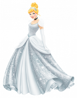 Transparent Beautiful Princess Cinderella PNG Image | Gallery ...