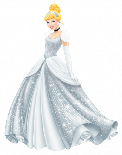 Transparent Beautiful Princess Cinderella PNG Image | Prince ...