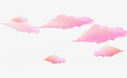 Pink Clouds, Cloud, Beautiful, Dream PNG Image and Clipart for Free ...