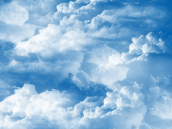 Jesus Clouds - FREE WALLPAPER