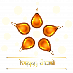 Beautiful Decoration Happy Diwali PNG Clipart Image | Gallery ...