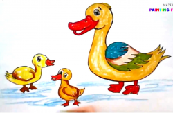 Beautiful Duck Pictures For Kids Clip Art Clip #1701 - Unknown ...