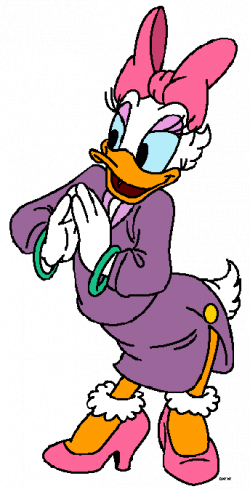 Disney Daisy Duck Clipart page | Clipart Panda - Free Clipart Images