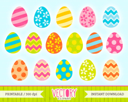 Easter Eggs Clipart - cilpart