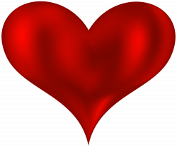Beautiful Heart Red PNG Clipart - Best WEB Clipart